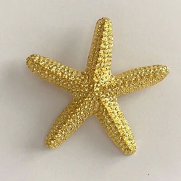 Starfish brooch M979 - Picture 1 of 4